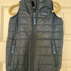 Prodoh Puffer Vest - Navy Blue